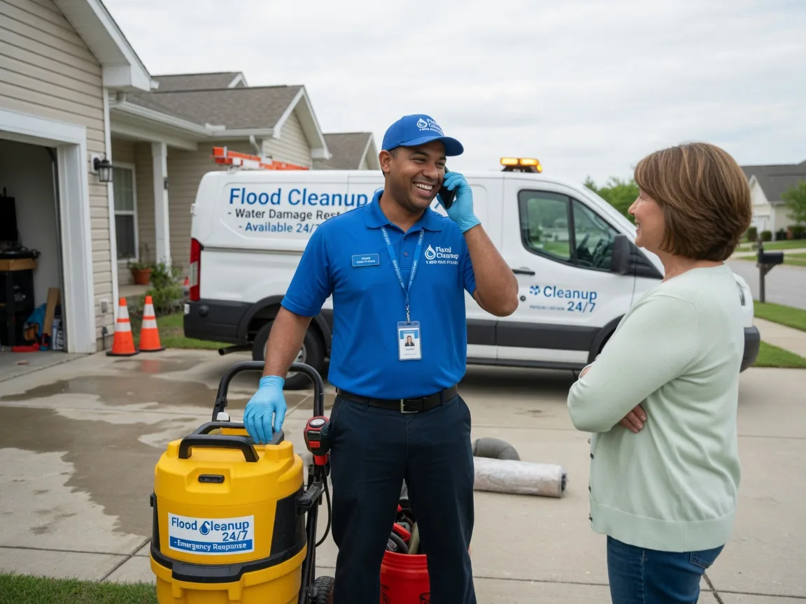 Flood Cleanup Maysville, OK FAQs