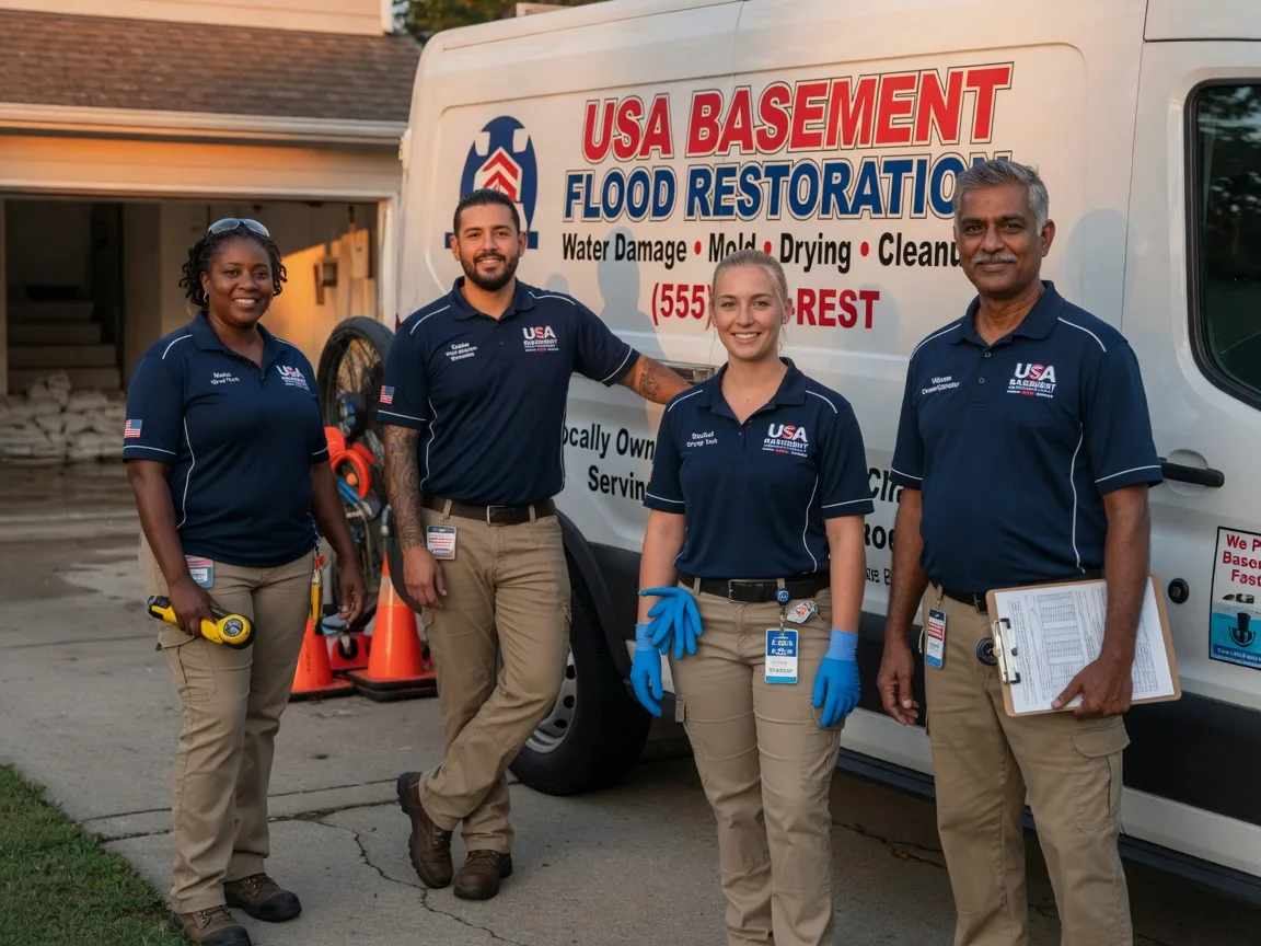 Basement Flood Cleanup company in Maysville, OK