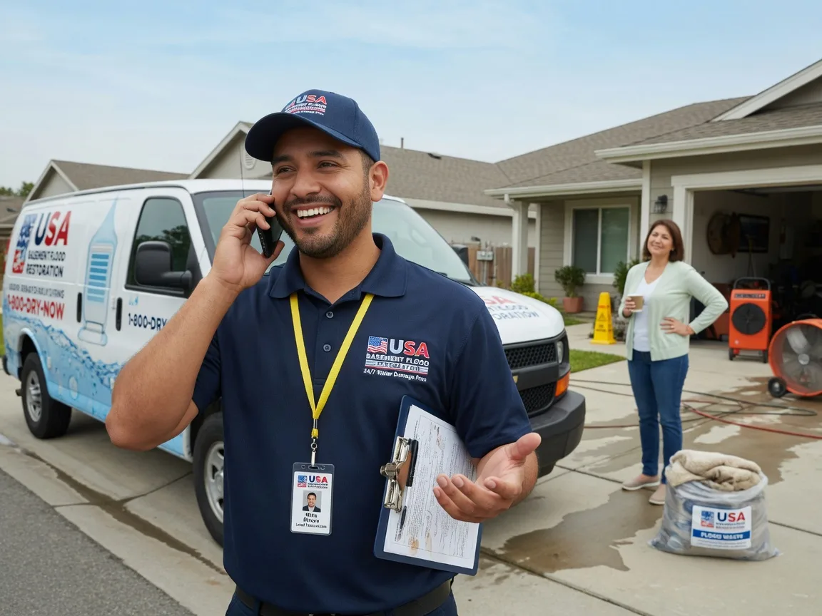 Basement Flood Cleanup Maysville, OK FAQs
